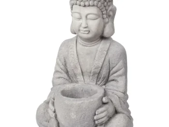 Discount Merk Boeddha Tuinbeeld Grijs