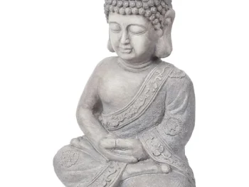 Discount Merk Boeddha Tuinbeeld Grijs