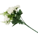 Clearance Merk Boeket Van Kunstbloemen Geel,Rood,Roze,Wit