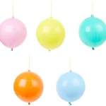 Online Merk Boksballonnen Meerkleurig