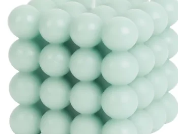 Sale Candra Bolletjeskaars Beige,Groen,Wit