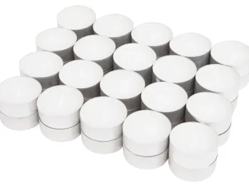 Clearance Bolsius Theelichten Wit