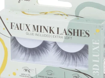 Fashion Max & More Bonjolie Kunstwimpers Zwart