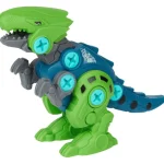 Fashion Mini Matters Bouw Je Eigen Dinosaurus Blauw,Groen,Oranje,Rood