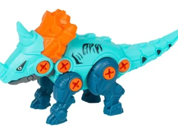 Fashion Mini Matters Bouw Je Eigen Dinosaurus Blauw,Groen,Oranje,Rood