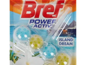 Best Bref Power Activ' Toiletblok Island Dream Blauw,Groen