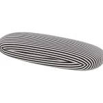 Clearance Merk Brillenkoker Groen,Zilver