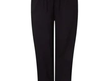 New SuperTrash Broek Print,Zwart