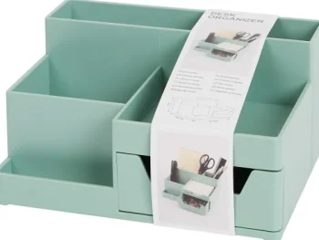 Fashion Merk Bureau-Organizer Zwart,Groen,Roze