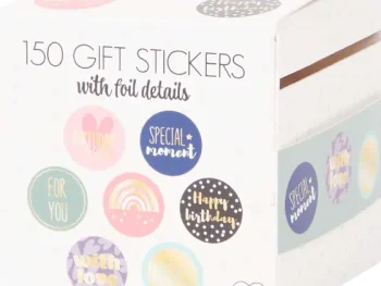 Outlet Merk Cadeaustickers Print