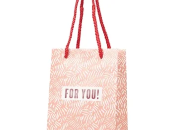 New Merk Cadeautas Print