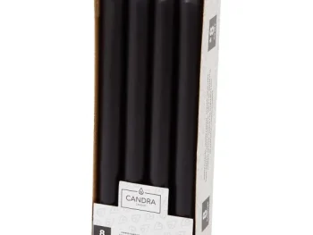 Fashion Candra Dinerkaarsen Zwart