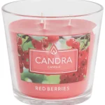 New Candra Geurkaars Rood,Roze,Wit