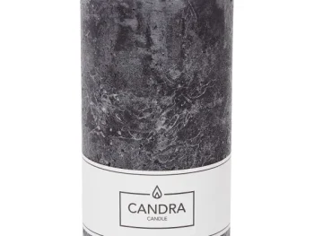 Clearance Candra Kaars Zwart