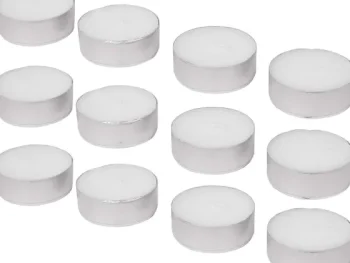 Clearance Candra Maxi-Theelichten Wit