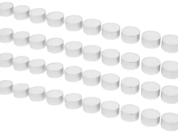 Discount Candra Theelichten Wit