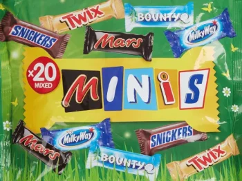 Fashion Mars Candybar Minis
