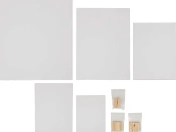 Online Van Bleiswijck Canvasdoeken-Set