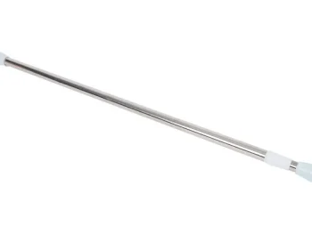 Fashion Cascata Douchegordijn-Stang Wit,Zilver,Zwart