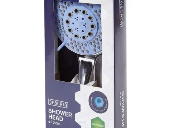 Outlet Cascata Douchekop Zilver