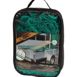 Online C&C Aanhangernet Groen,Zwart