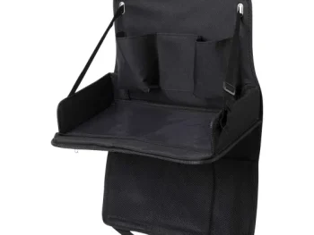 Clearance C&C Autostoelorganizer Grijs,Zwart