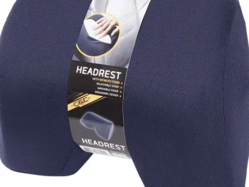 Discount C&C Hoofdsteun Met Traagschuim Blauw