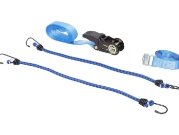 Hot C&C Spanband + Snelbinder Set Blauw,Oranje