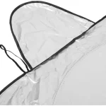 New C&C Thermische Voorruitbescherming Zilver