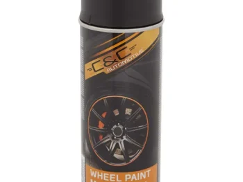 Outlet C&C Velgen Spuitverf Zwart