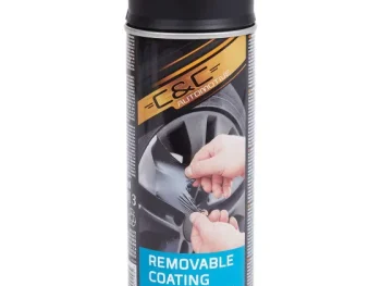 Clearance C&C Verwijderbare Coating Mat Zwart