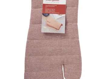 Hot Merk Chambray Ovenwanten Print