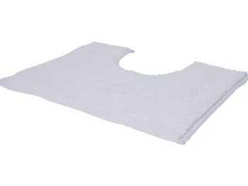 Hot Hotel Royal Chenille Toiletmat Grijs,Groen,Roze,Wit,Zwart