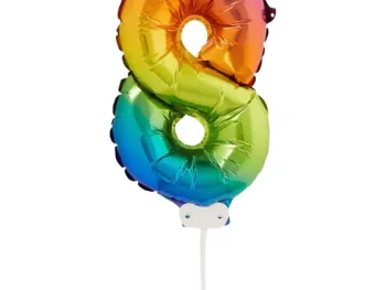 Outlet Merk Cijfer Folieballon Koper,Goud,Zilver