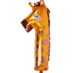 Sale Merk Cijferballon Dier Meerkleurig