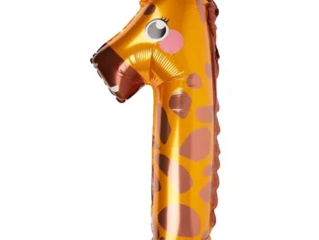 Sale Merk Cijferballon Dier Meerkleurig