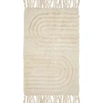 Best Code Maison Tufted Vloerkleed Print