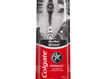 Sale Colgate Maxwhite Tandenborstels Charcoal Polishing Star