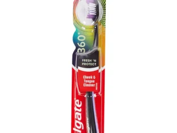 New Colgate Tandenborstel 360 Fresh 'N Protect Meerkleurig