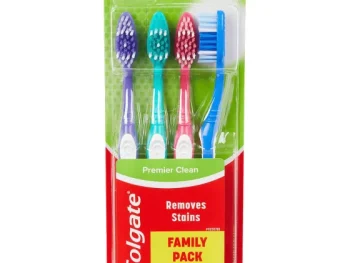 Fashion Colgate Tandenborstels Premier Clean Meerkleurig