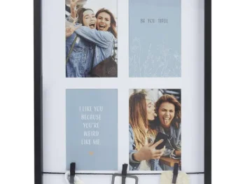 Hot Merk Collagefotolijst Bruin,Zwart