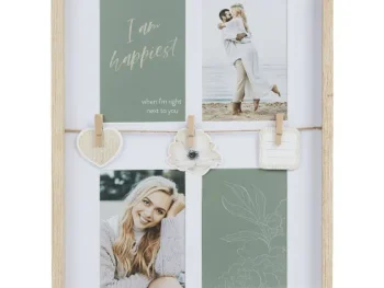 Hot Merk Collagefotolijst Bruin,Zwart