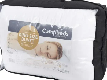 Hot Comfibeds 4-Seizoenendekbed Wit