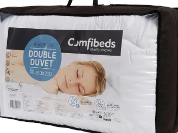 Fashion Comfibeds 4-Seizoenendekbed Wit