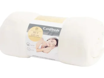 Best Comfibeds Jersey Hoeslaken Wit