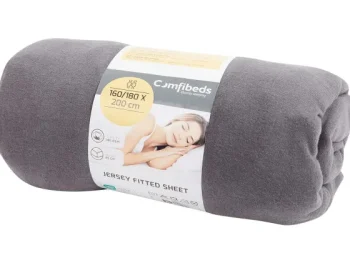 Fashion Comfibeds Jersey Hoeslaken Grijs