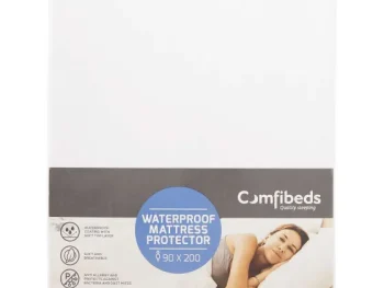 Discount Comfibeds Matrasbeschermer Wit