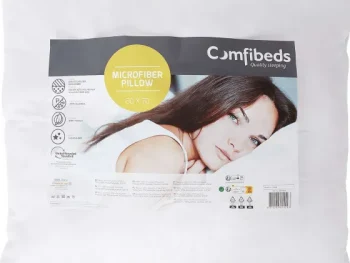 Best Comfibeds Microvezel Hoofdkussen Wit