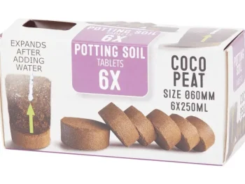 Hot Green Boots Compacte Kokos Potgrond