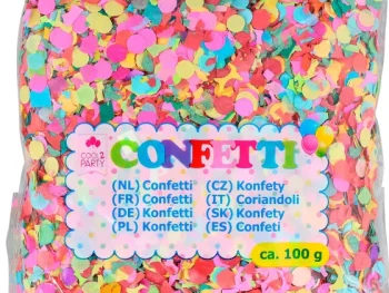 Discount Merk Confetti Meerkleurig